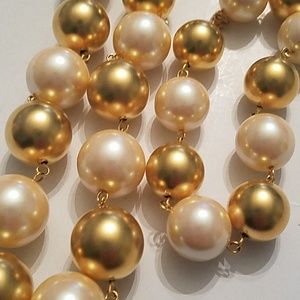 Monet necklace and bracelet